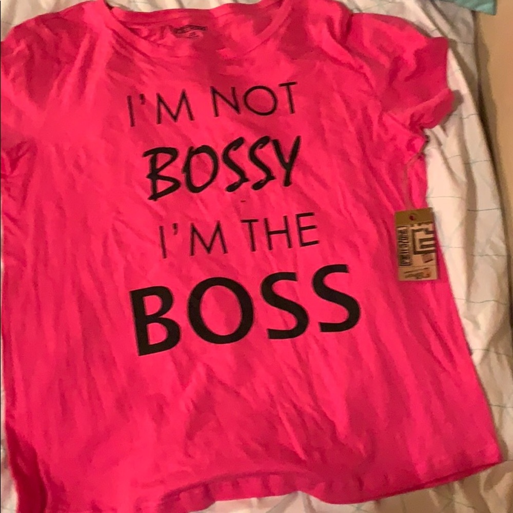 I’m not bossy I’m the boss shirt